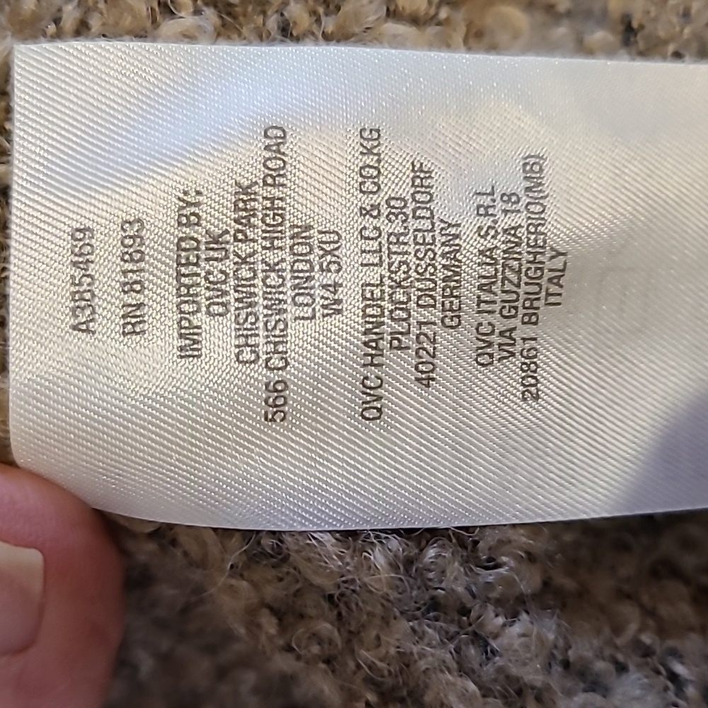 Lisa Rinna Collection Cozy Duster Size Large - Picture 8 of 14